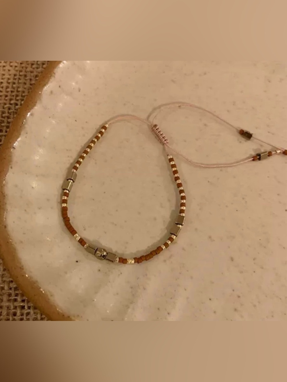 Handmade women bracelet lucky bracelet
